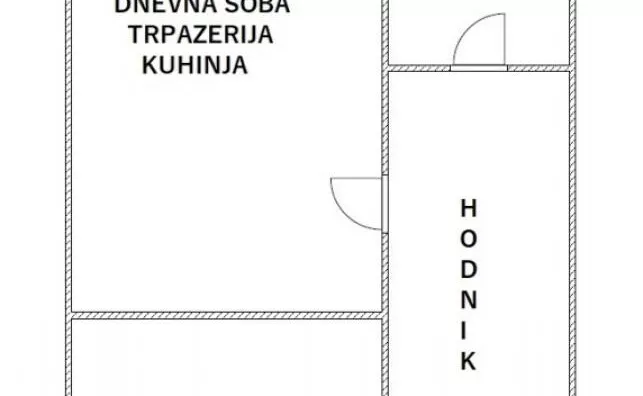 Jednoiposoban stan | 4zida