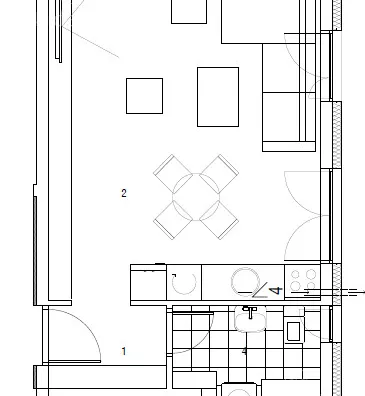 Jednoiposoban stan | 4zida