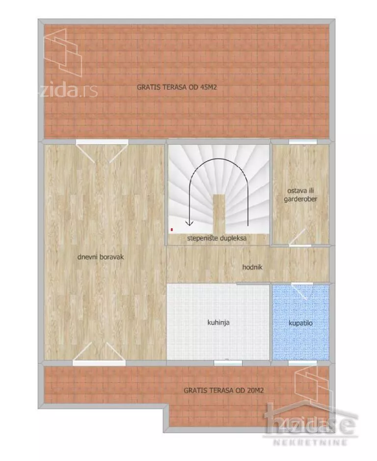 Šestosoban stan | 4zida