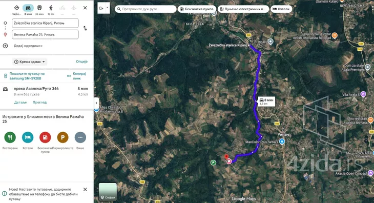 Građevinsko zemljište | 4zida