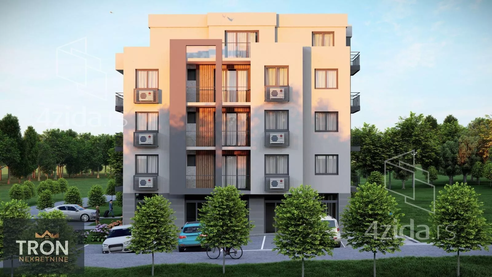 Jednosoban stan | 4zida