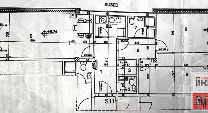 Trosoban stan | 4zida