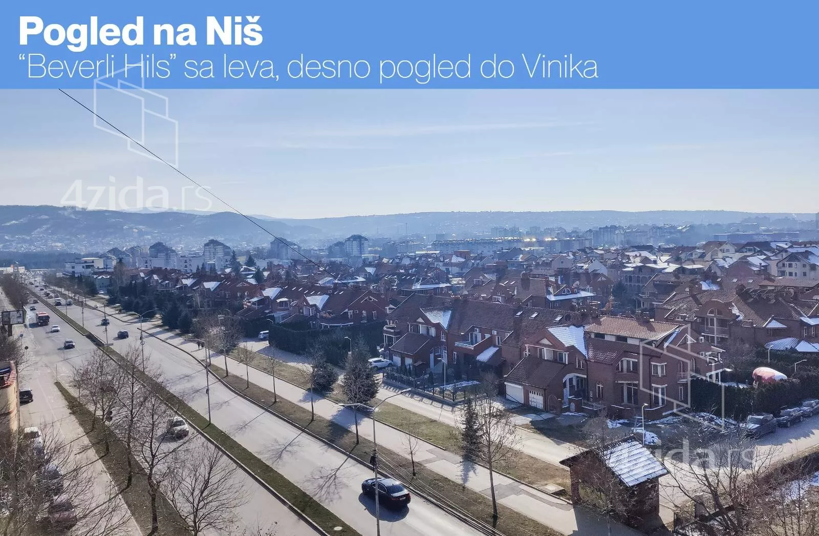 Jednosoban stan | 4zida