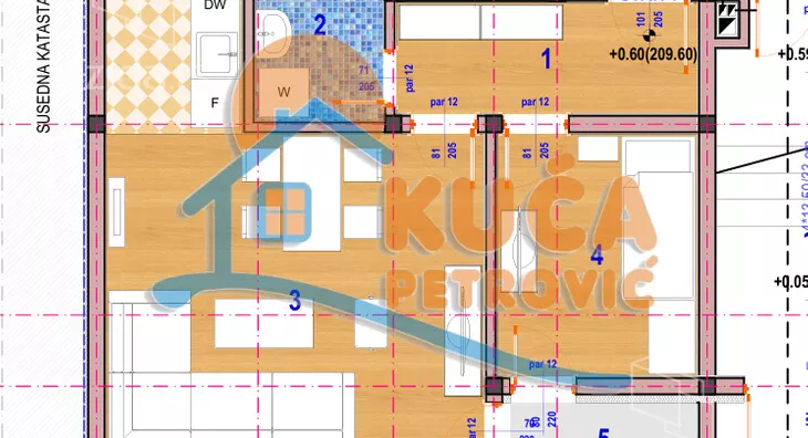 Jednoiposoban stan | 4zida