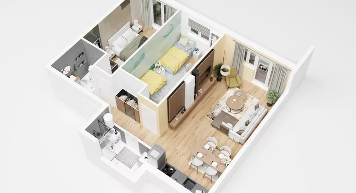 Trosoban stan | 4zida