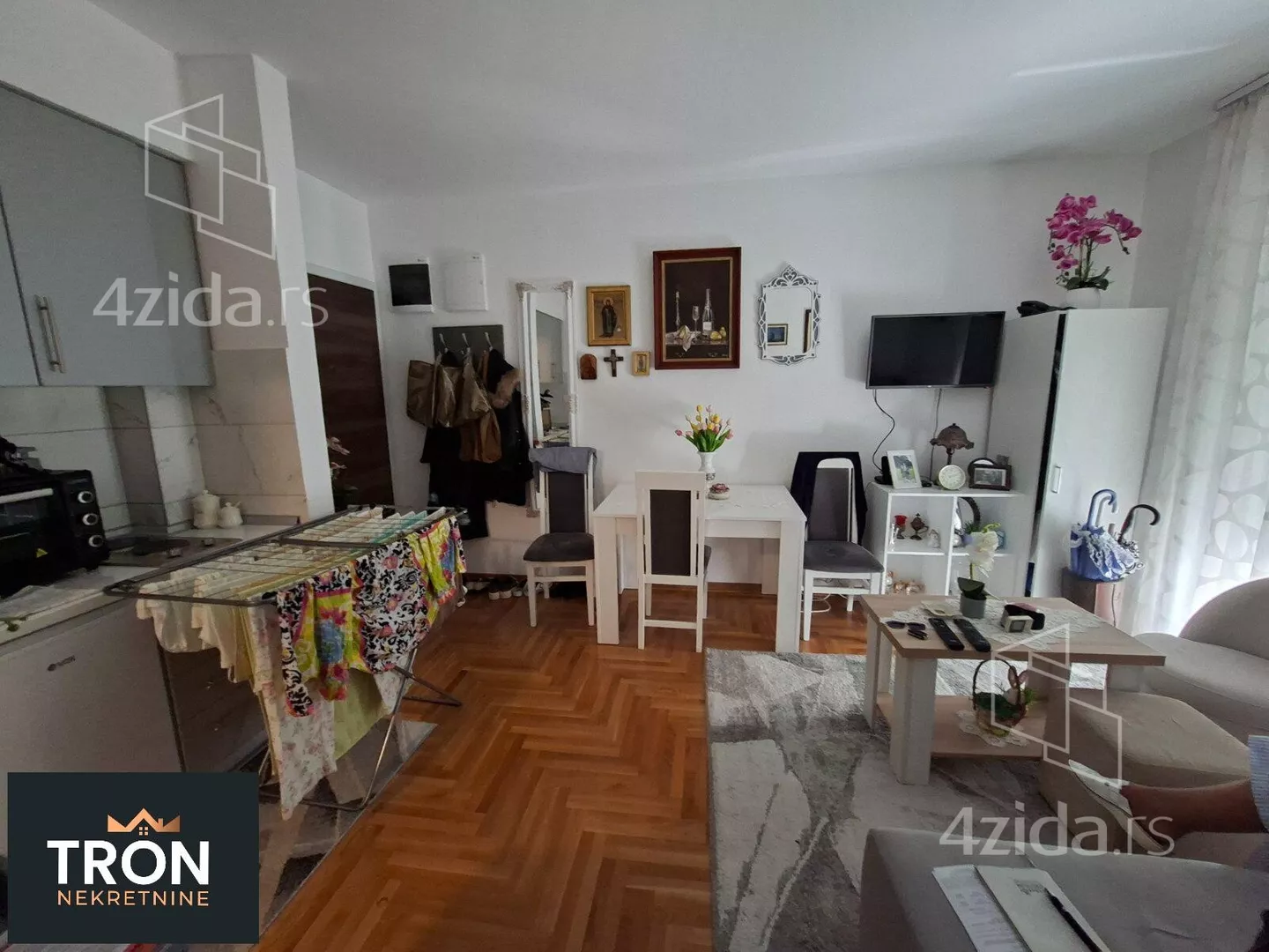 Jednosoban stan | 4zida