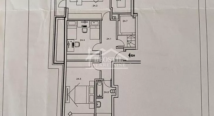 Trosoban stan | 4zida