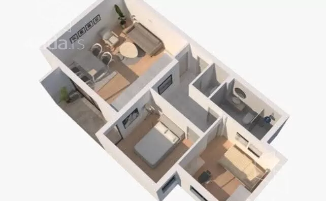 Dvosoban stan | 4zida