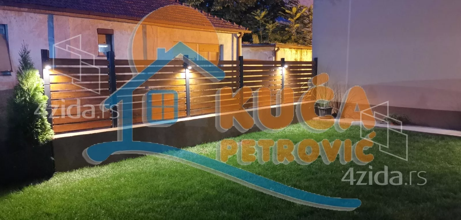 1-etažna kuća | 4zida