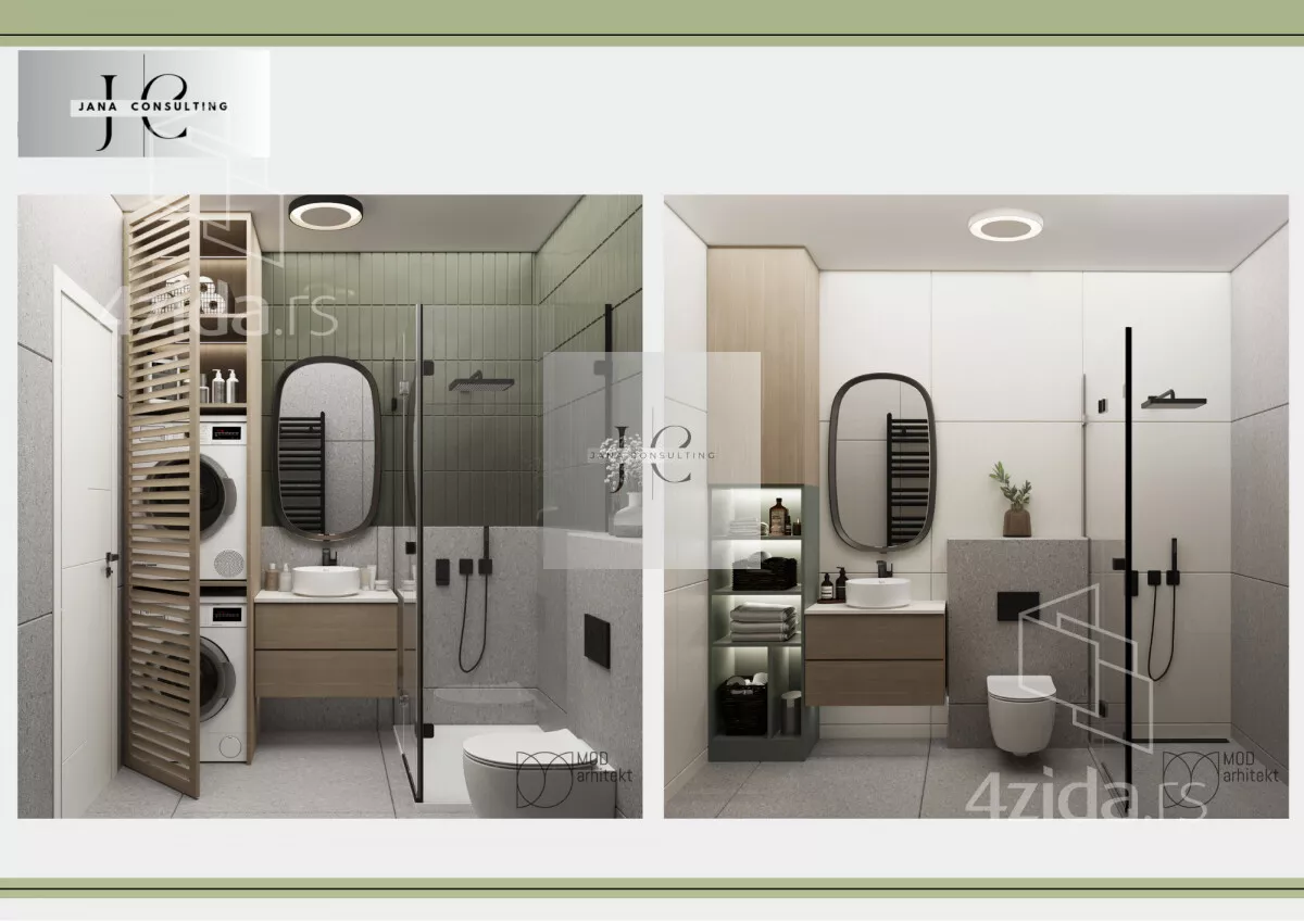 Petosoban stan | 4zida