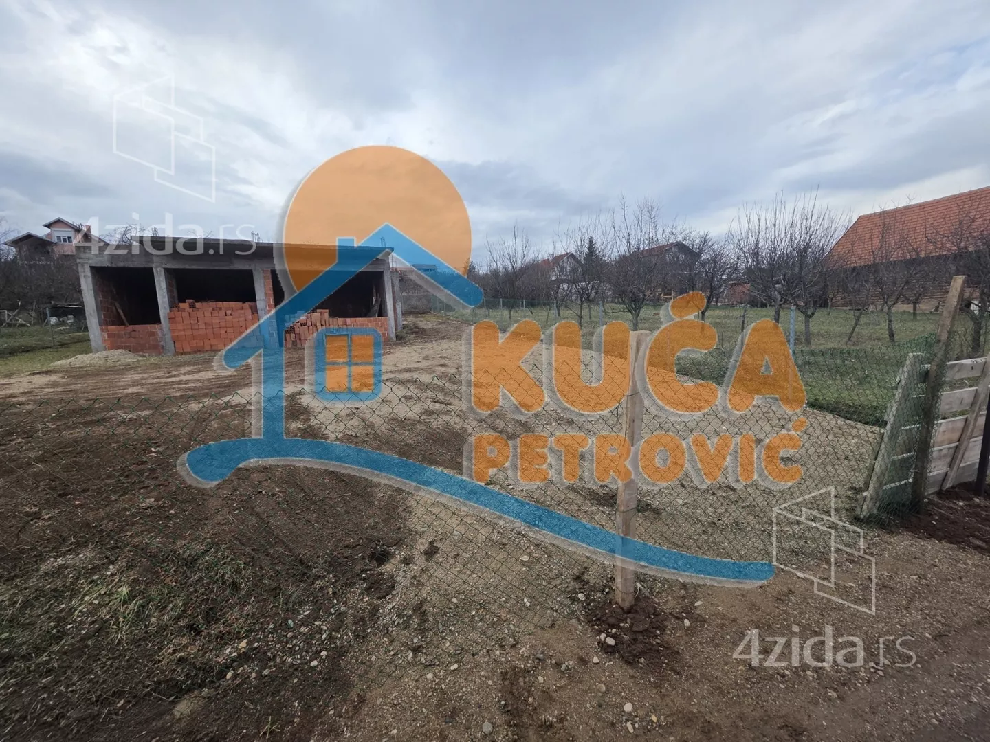 1-etažna kuća | 4zida