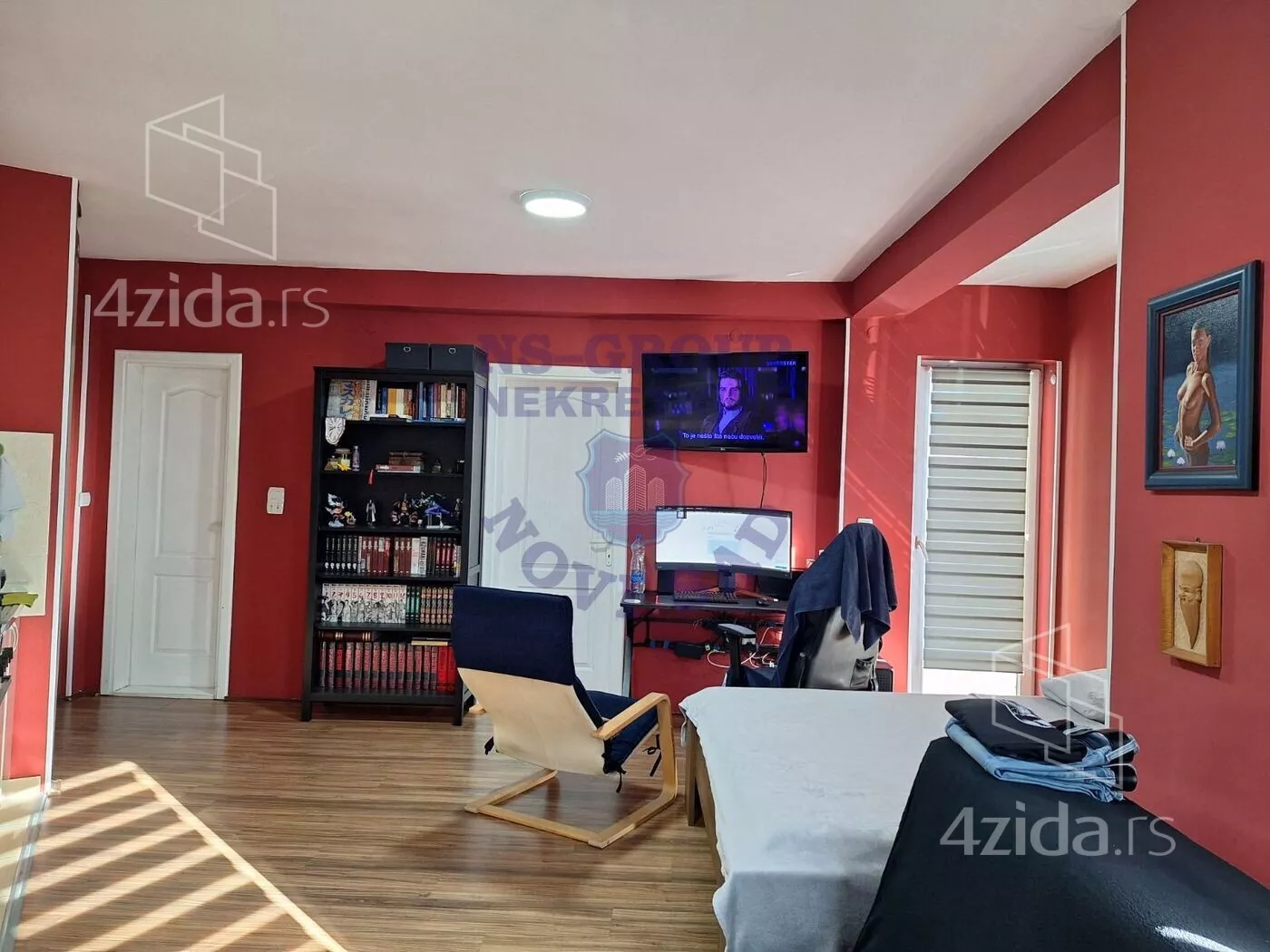 Jednoiposoban stan | 4zida