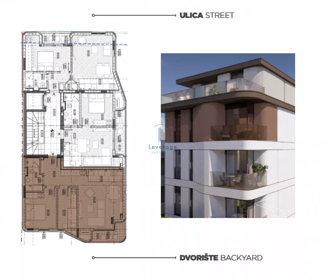 Trosoban stan | 4zida