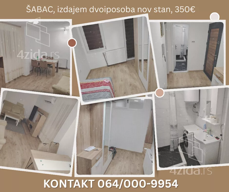 Dvoiposoban stan | 4zida