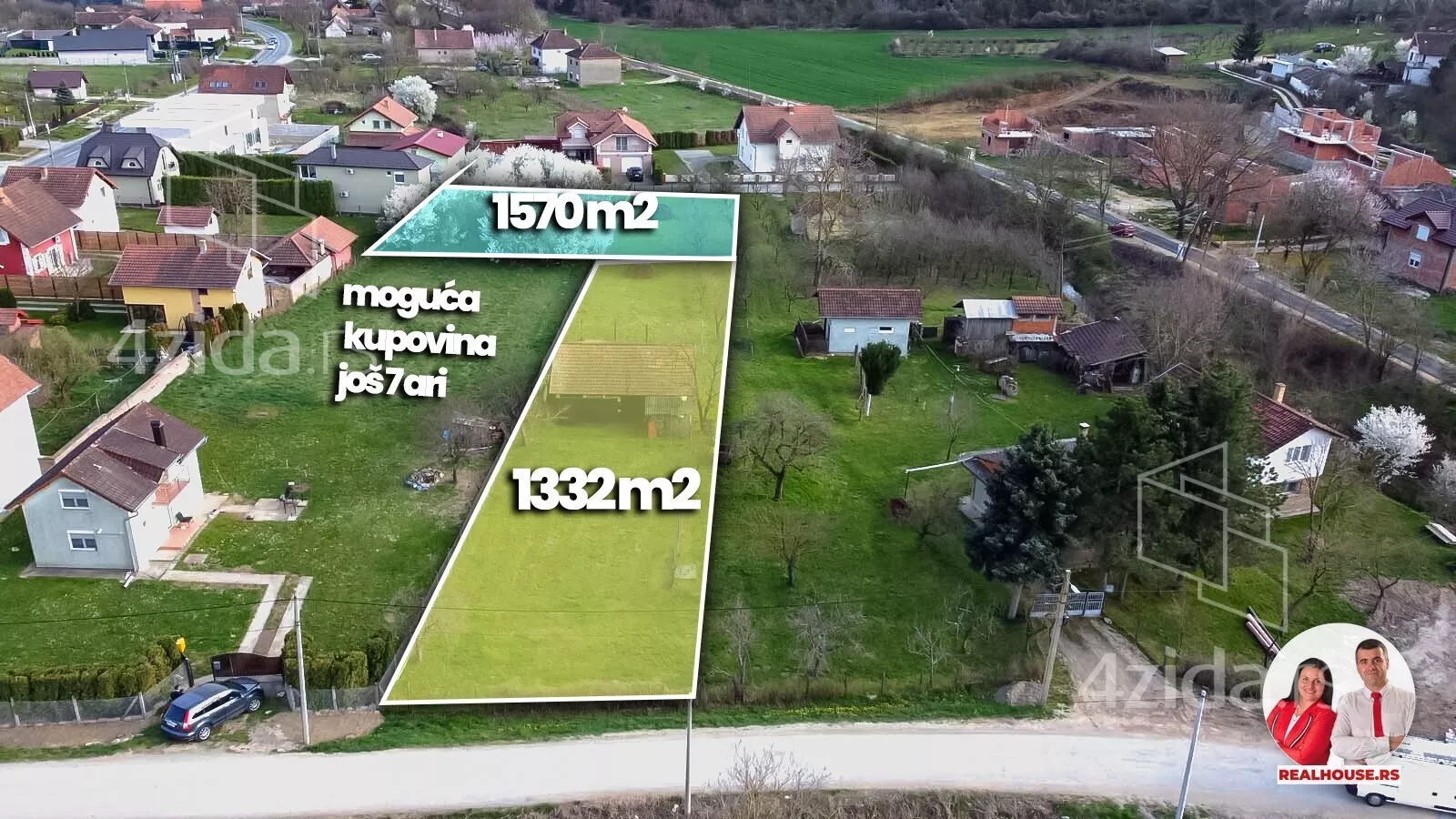 Građevinsko zemljište | 4zida