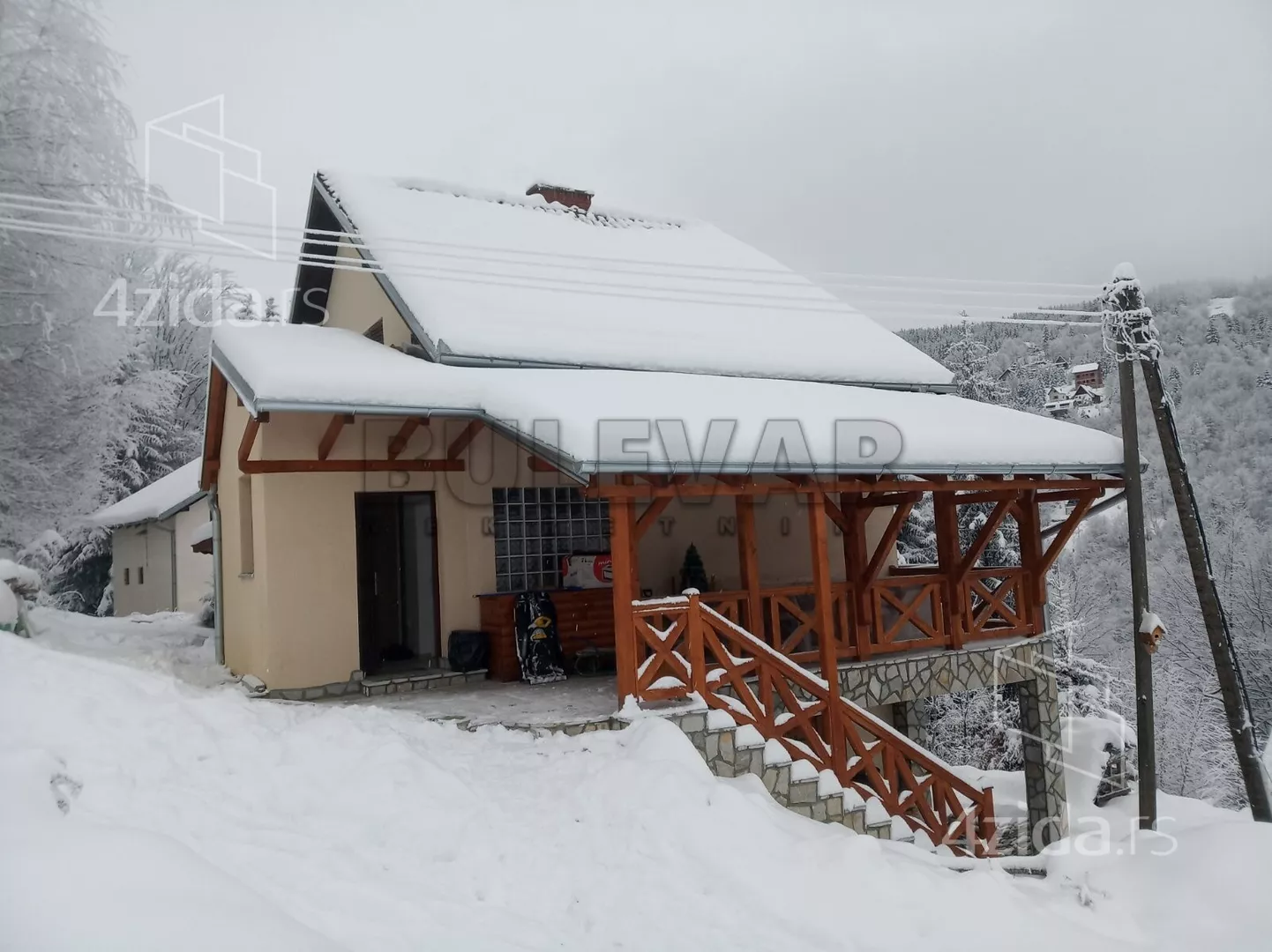 1-etažna kuća | 4zida