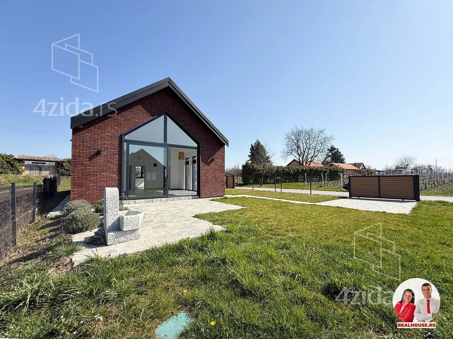 1-etažna kuća | 4zida