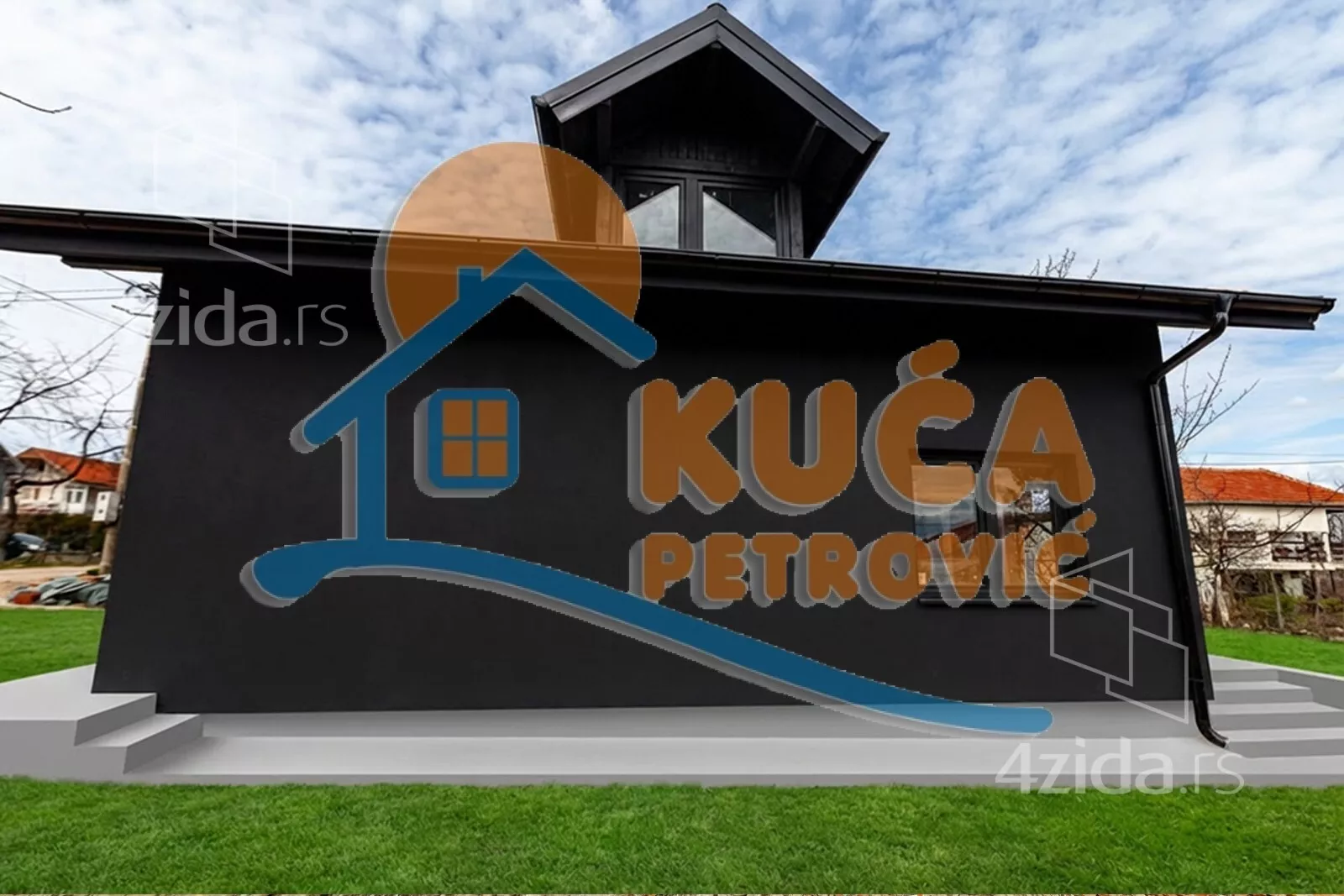 1-etažna kuća | 4zida