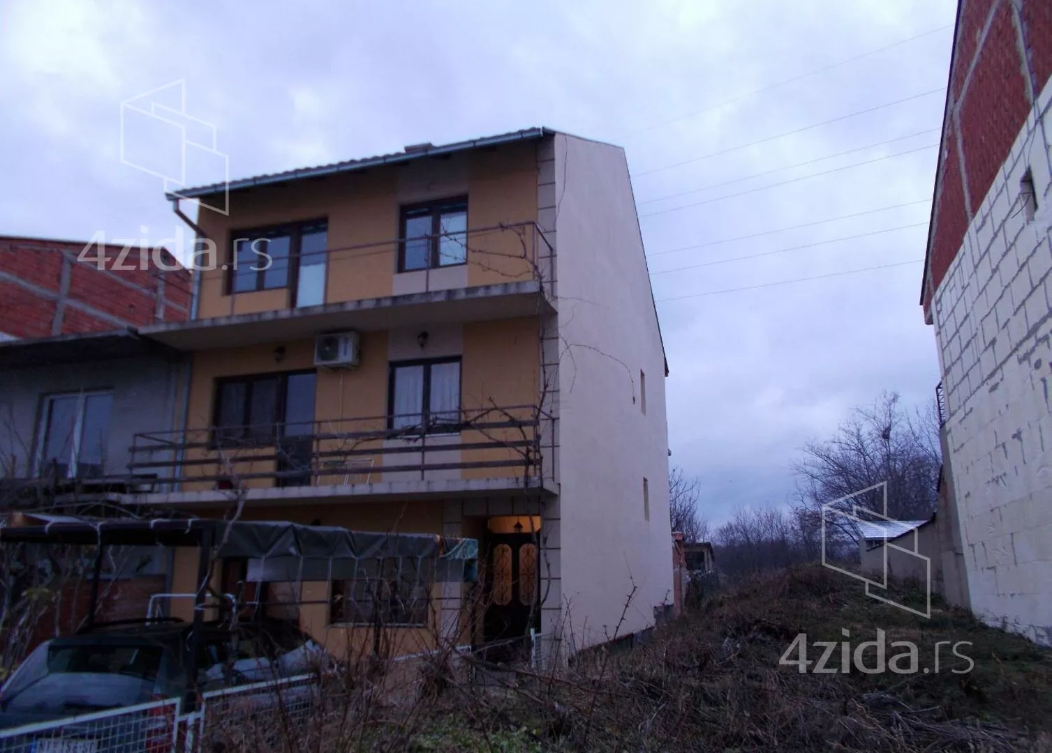2-etažna kuća | 4zida