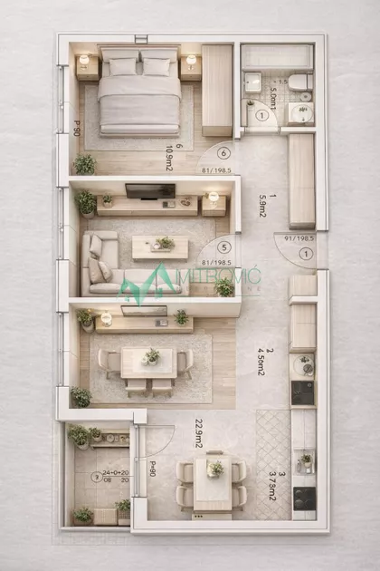 Bulevar Evrope | 4zida.rs