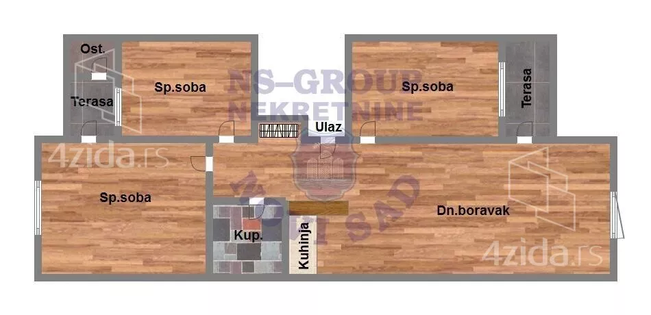 Četvorosoban stan | 4zida