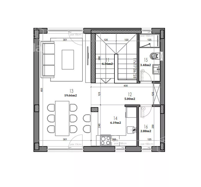 Petosoban stan | 4zida