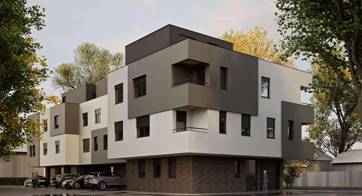 Glavna slika projekta Fortuna Residence