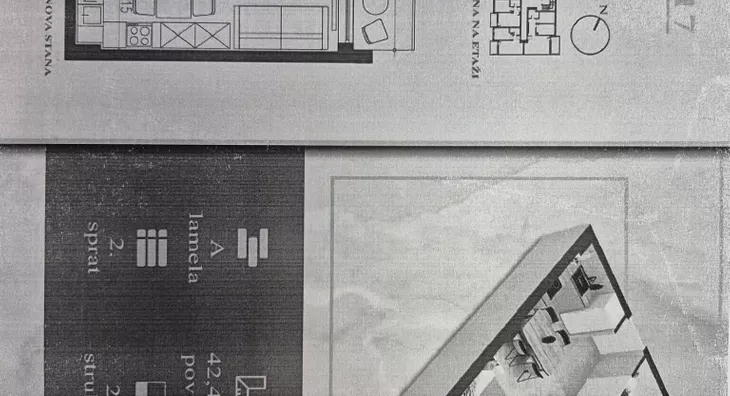 Dvosoban stan | 4zida