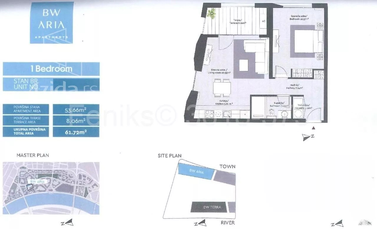 Dvosoban stan | 4zida