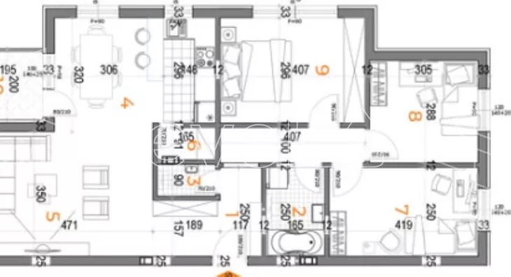 Troiposoban stan | 4zida