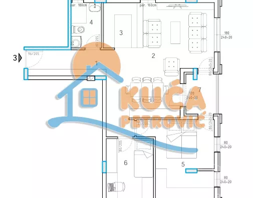 Dvoiposoban stan | 4zida