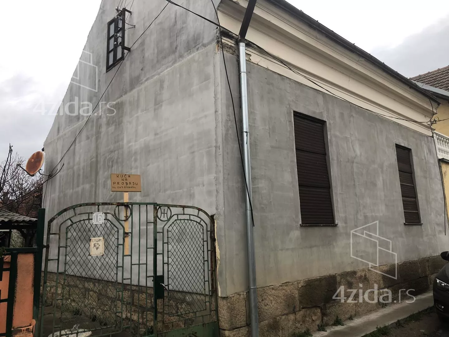 1-etažna kuća | 4zida