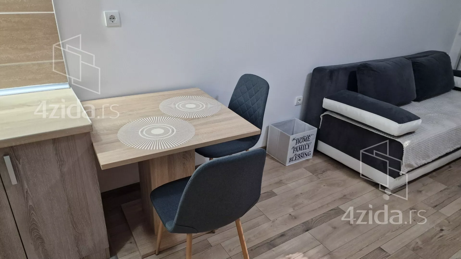 Jednosoban stan | 4zida