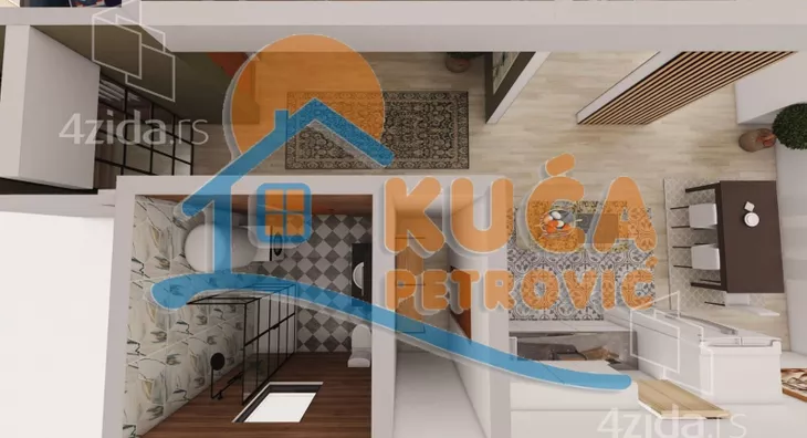 Četvorosoban stan | 4zida