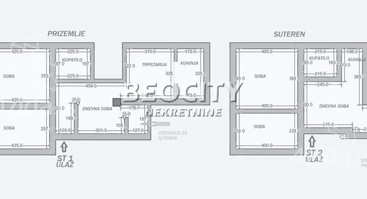 Jednoiposoban stan | 4zida