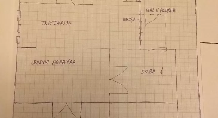 2-etažna kuća | 4zida