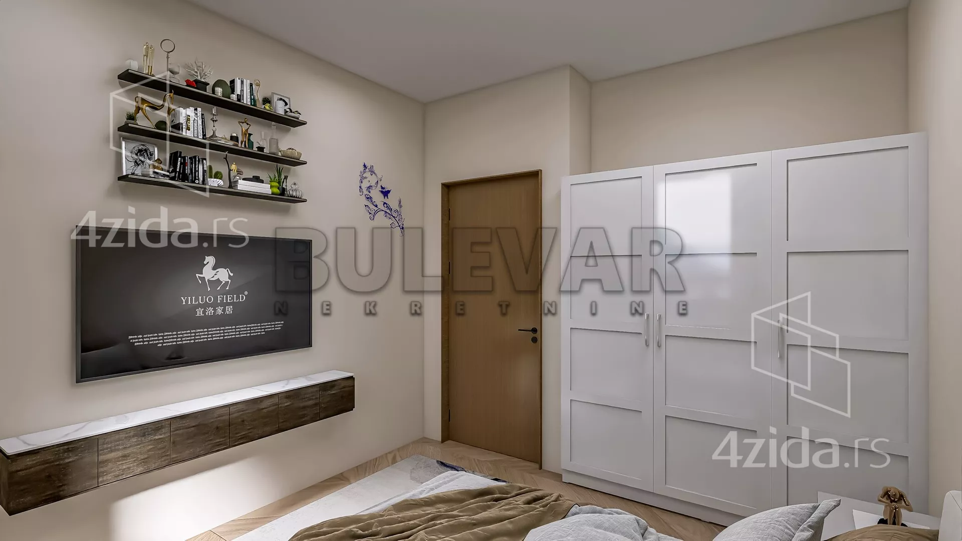 Trosoban stan | 4zida