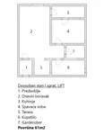 Dvosoban stan | 4zida