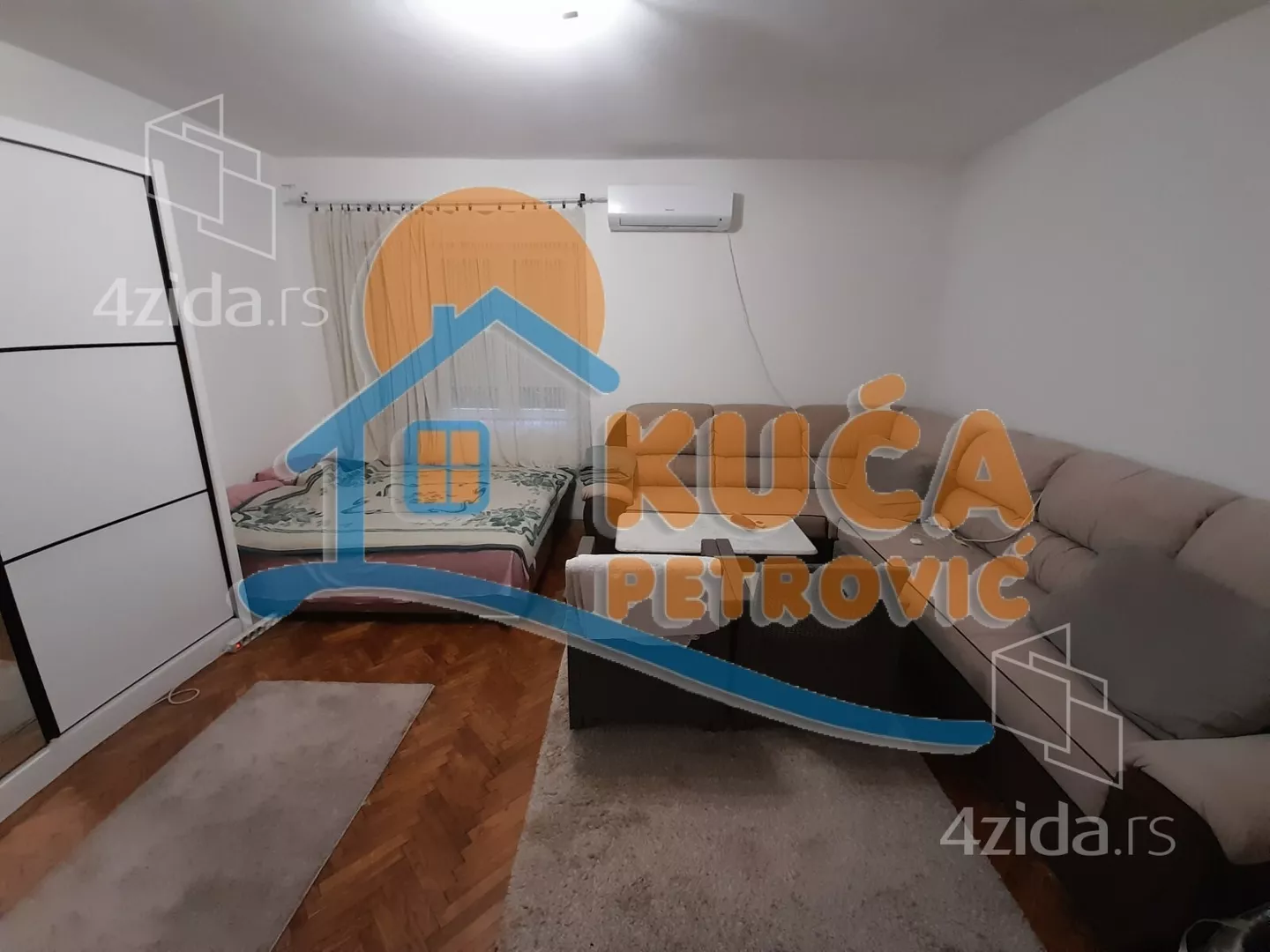 Jednosoban stan | 4zida