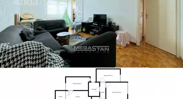 Troiposoban stan | 4zida