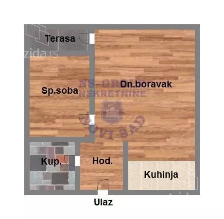 Dvosoban stan | 4zida