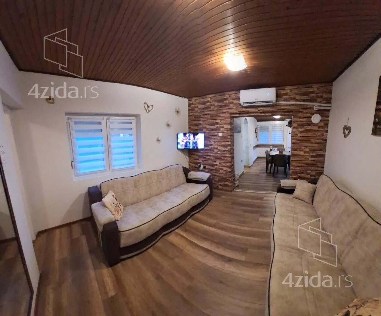 1-etažna kuća | 4zida