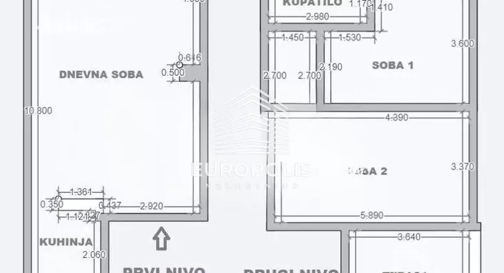 Trosoban stan | 4zida