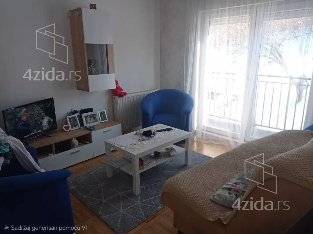 Jednoiposoban stan | 4zida
