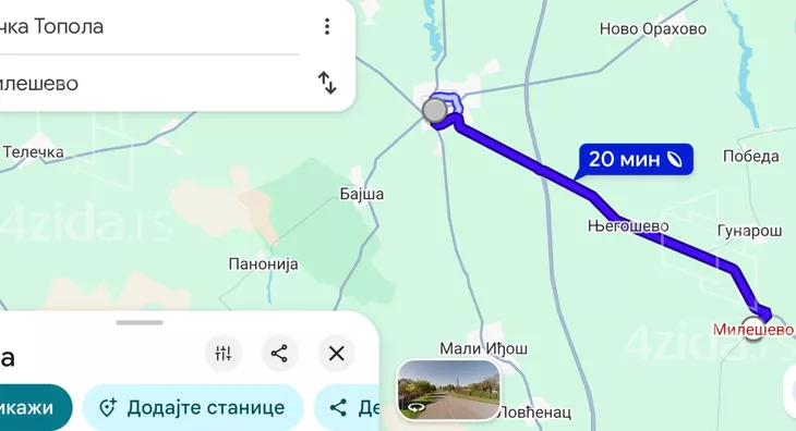 1-etažna kuća | 4zida