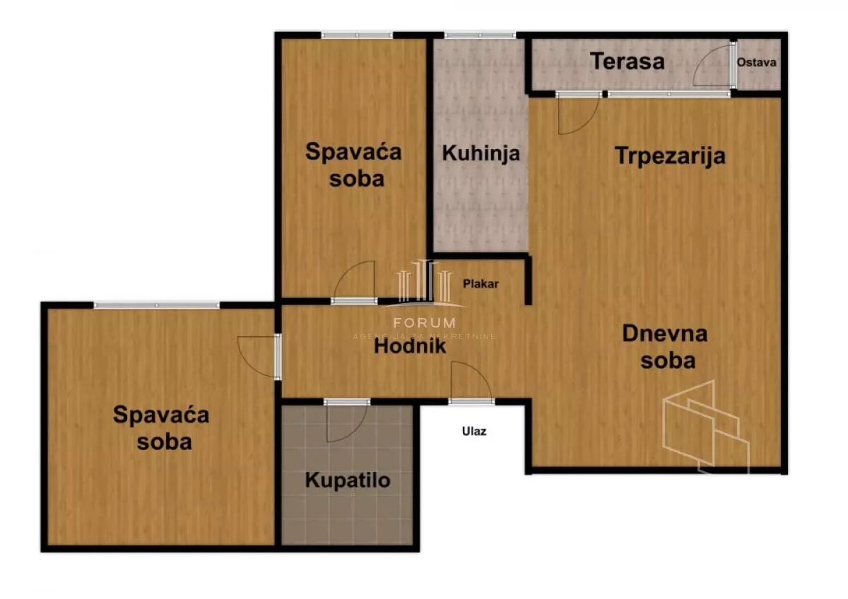Trosoban stan | 4zida