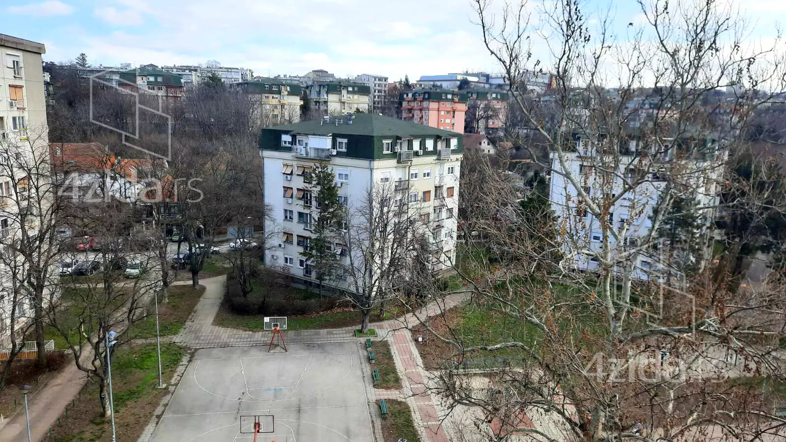 Jednosoban stan | 4zida