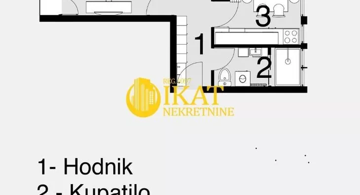 Dvosoban stan | 4zida