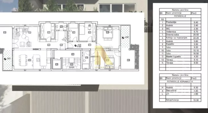 Četvoroiposoban stan | 4zida