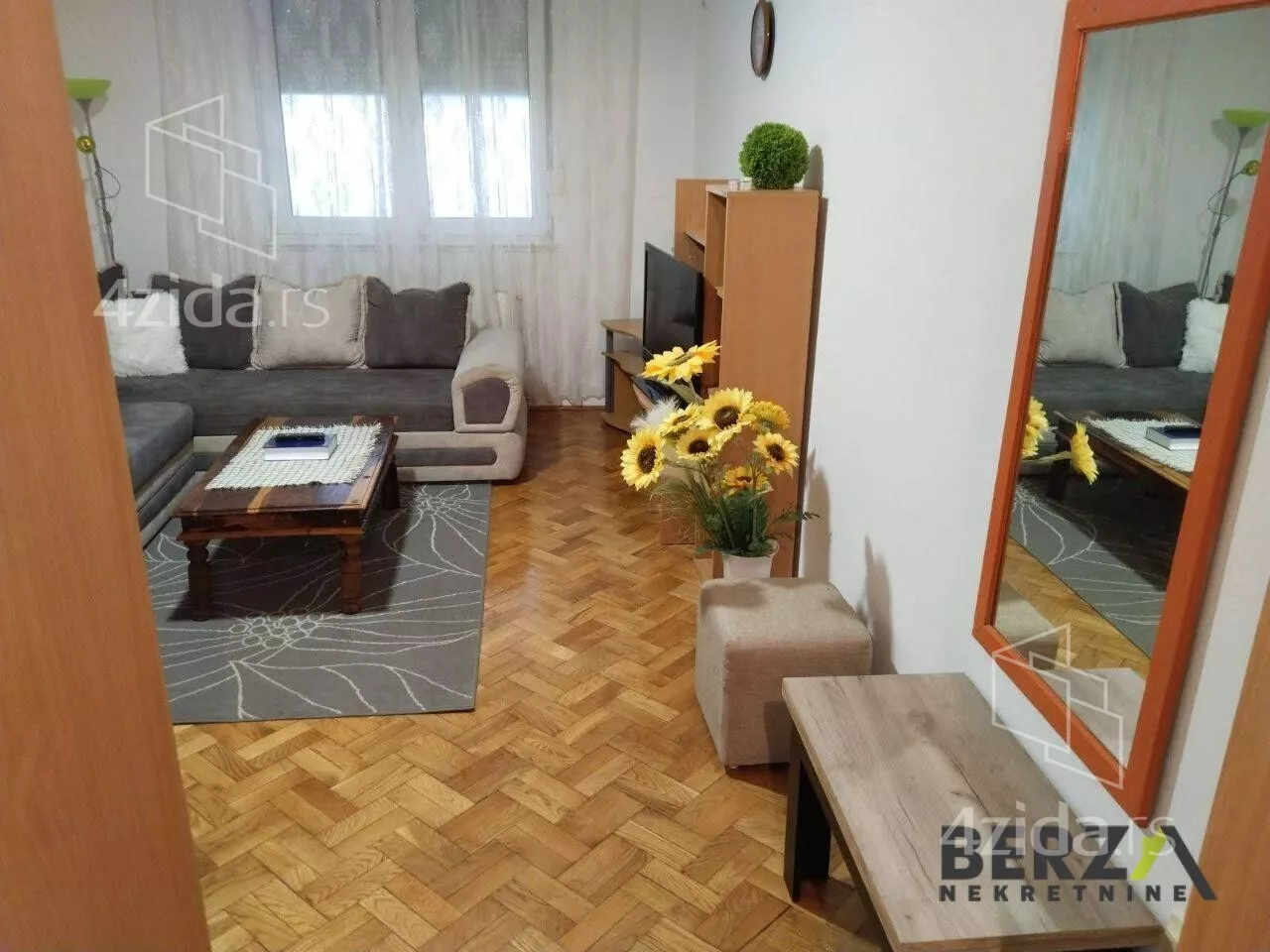 Jednosoban stan | 4zida